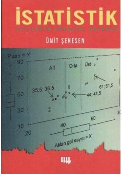 İstatistik - Sayıların Arkasını Anlamak - Ümit Şenesen - Literatür Yayıncılık