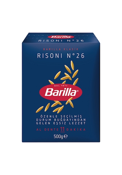 Barilla Makarna 500 G Arpa Şehriye - 8 Adet Tarı