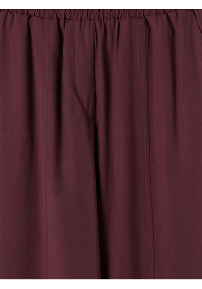 Lcwaıkıkı Classic Pembe Beli Lastikli Modal Karışımlı Kadın Pantolon