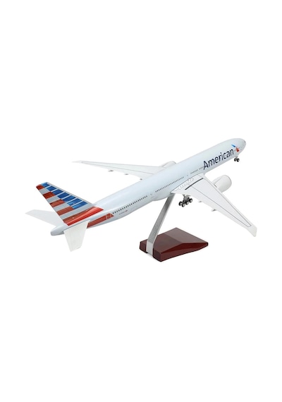 1/130 Ölçekli Boeing 787 American Airlines 43 Cm Model Uçak Maketi