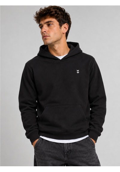 Hummel Pulse Sweat Hoodie 922597-2001 Siyah Erkek Hoodie