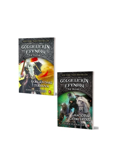 Gölgelerin Efendisi Ilk Yıllar Set 2 Kitap