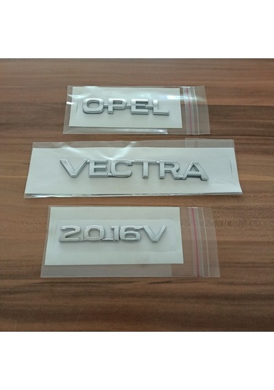 Bagaj Yazısı Opel Vectra 2.0 16v