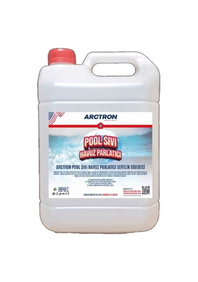 Arctron Pool Sıvı Havuz Parlatıcı Ve Sertlik Giderici 30 Kg