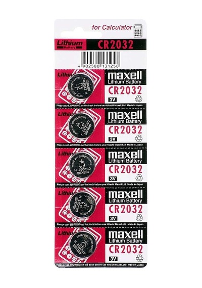 Maxell Cr2032 3v Lityum Düğme Pil 5'li Paket Evimdeyokyok