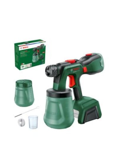 Bosch AdvancedSpray 18V-500 Boya Tabancası Solo