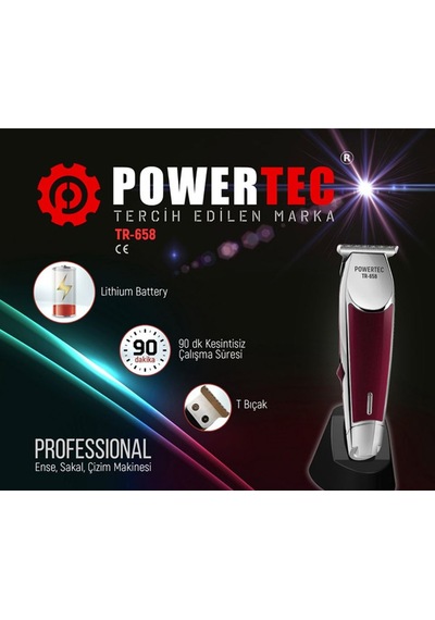 TR-658 T Bıçak Tıraş Makinesi