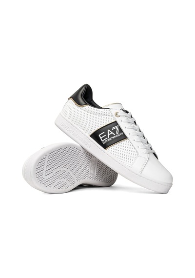 Emporio Armani Erkek Ayakkabı X8X102-XK258-Q678 Beyaz