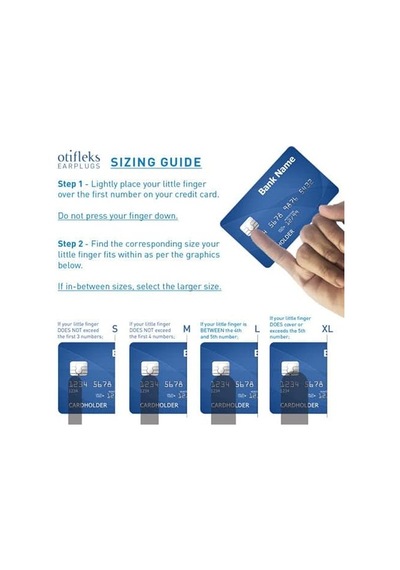 Otifleks Flier Uçuş Kulak Tıkacı M