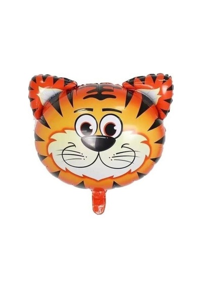 Safari Kedi Folyo Balon Ekru