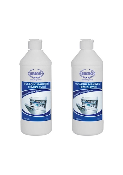 Ersağ Bulaşık Makinesi Temizleyicisi 2 x 500 ML