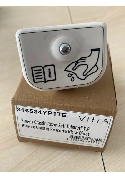 Vitra Rim-ex Taharet Rozet Seti 316534yp1te Diğer