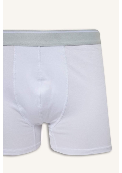 Defacto Regular Fıt 3lü Boxer G8561ax26spwt34 Beyaz-wt34