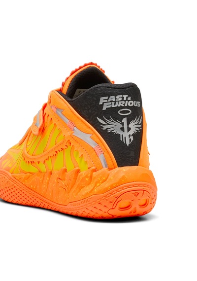 Puma X Fast & Furıous Mb.05 La Unısex Basketbol Ayakkabısı 312796 01 Turuncu