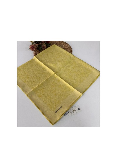 Harem Scarf Gold Silvia Şal Tereyağ Çok Renkli