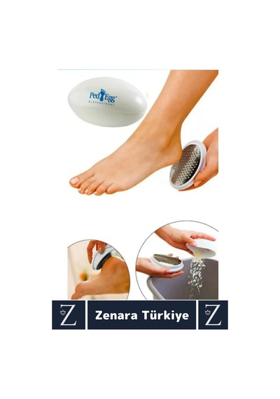 Premium Kolay Temizlenir Ölü Deri Cilt Kaldırma Nasır Temizleme Topuk Rendesi 2 Ponza Pedi