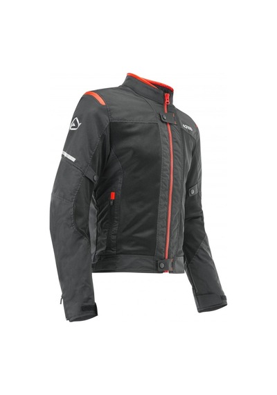 Acerbis Ramsey Wented 2.0 Yazlık Mont Kırmızı - Siyah