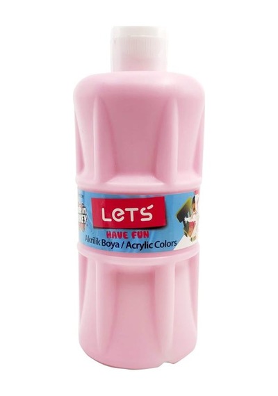 Lets 500 Ml Akrilik Boya Pembe