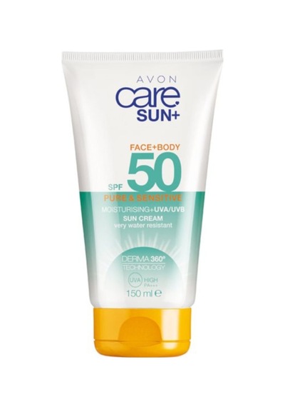 Care Yüz Ve Vücut Için Günes Kremi Spf50 150ml