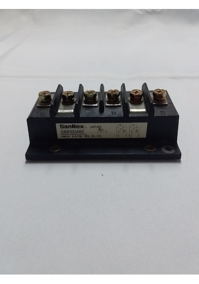 Sanrex Qbb100a60 Transistor Module