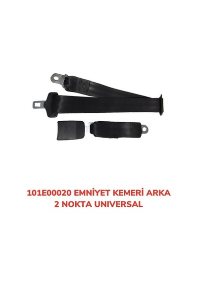 Emniyet - 846 - Kemeri Arka 2 Nokta - Dpmıx-hb - Statik Unıversal Emniyet Kemeri