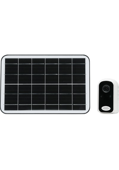 Kingboss 1080P Solar Panelli Outdoor Wi-Fi IP Kamera