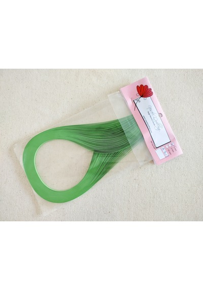 Quilling Kağıt Şerit 3mm Açık Yeşil