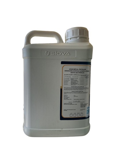 Siova Bacterium Mikrobiyal Gübre 5lt 5 ML
