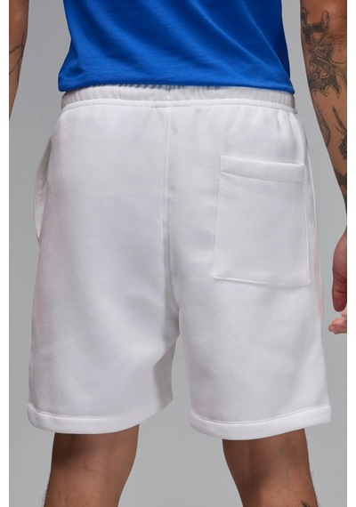 Nike Jordan Brooklyn Fleece Men's Shorts Erkek Pamuklu Şort Beyaz Beyaz