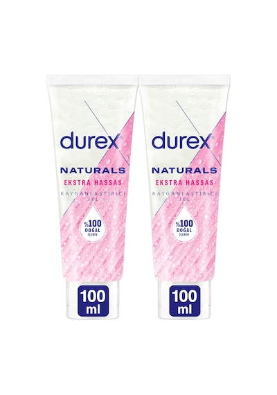 Durex Naturals Ektsra Hassas Kayganlaştırıcı Jel 2 x 100 ML