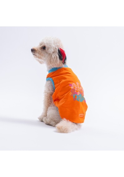 Orange-turuncu All Good Days Kedi Köpek Tişörtü-kedi Köpek Kıyafeti