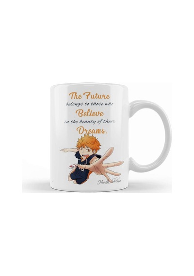Hinata Shoyo Haikyuu 01 Kupa Bardak Porselen Karışık