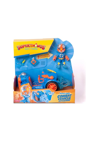 Superthings Kazoom Ve Aracı Oyun Seti Uph13000