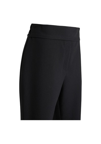 Aker 24aw03651111 Küçük Beden Pantolon 24aw03651111 002 Siyah Siyah