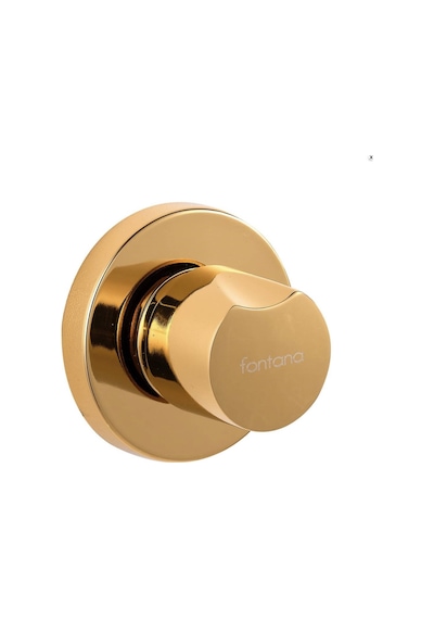 Fontana - Lux Yuvarlak Ankastre Stop Valf Altın Outlet - Fsv-102- Diğer