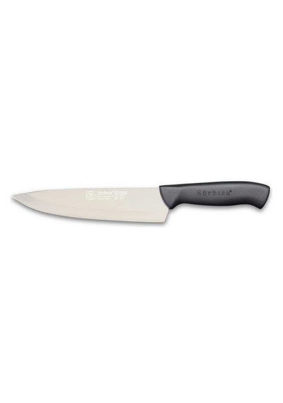 Depomıx 61191 Kırmızı Şef Aşçı Bıçağı - Tta174 - Surbisa