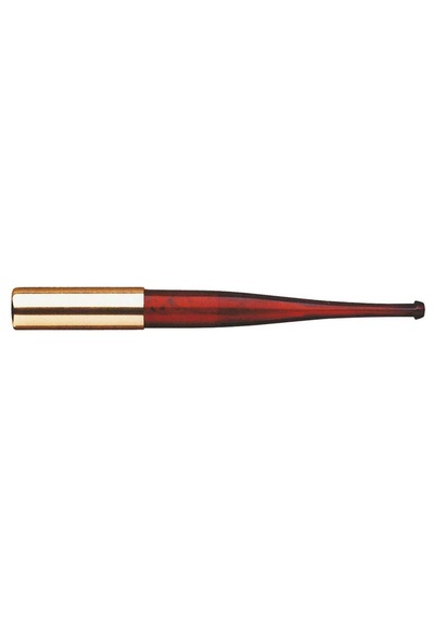 Denicotea 20205 Ejectör Tekli Sig. Ağızlığı Red Trans/Gold