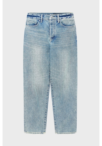 Armani Exchange Bayan Kot Pantolon Xw000128 Af10869 Mb001 Açık Mavi Açık Mavi