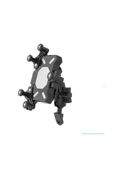Ergonomik Motosiklet Telefon Tutucu 2'li Set İle Zr845 Uyumlu Çok Renkli
