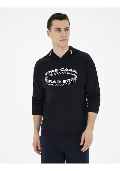Pierre Cardin Erkek Lacivert Sweatshirt 50285219-vr033 Lacivert