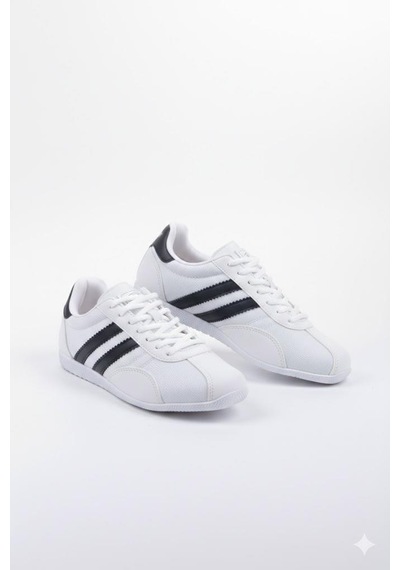 M.p 261 6576 Rahat Esnek Sneaker Erkek Ayakkabı Beyaz - Lacivert M.p 261 6576 Rahat Esnek Sneaker Erkek Ayakkabı Beyaz - Lacivert
