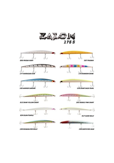 Fujin Zaion 175s 175mm 50gr Maket Balık