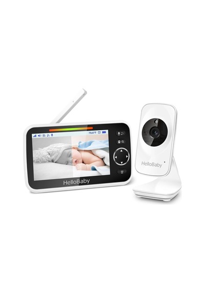 Hellobaby Bebek Monitörü, Gece Görüş & Vox Modu Kamera Sistemi