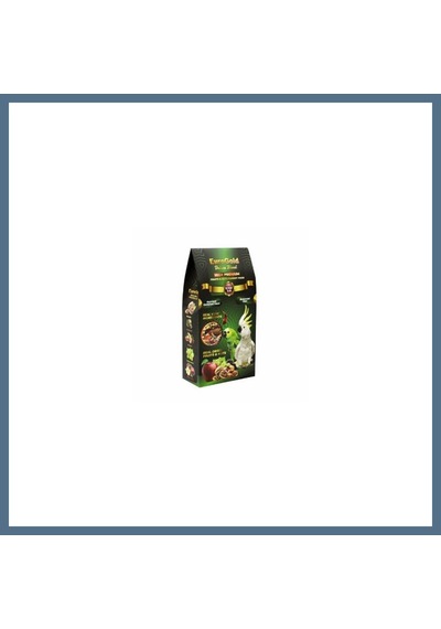 Buradabulabilirsin Deluxe Blend Fruits Nuts Meyveli Ve Kuruyemişli Papağan Yemi 650 Gr Bbz