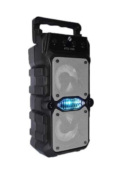 Büyük Boy Bluetooth Hoparlör Çoklu Bağlantı Çift Çıkışlı Taşınabilir Ksiz