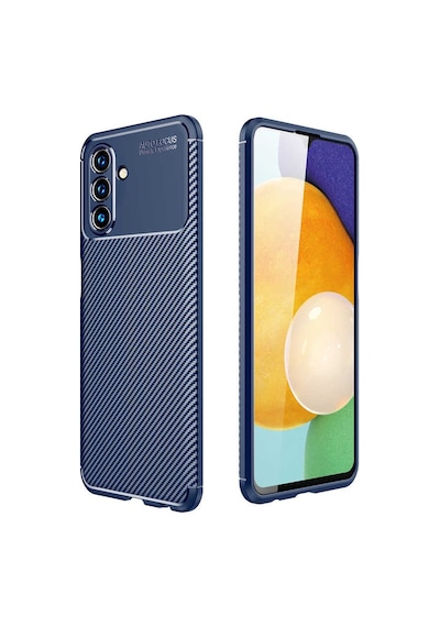 Galaxy A13 5G Kılıf Zore Negro Karbon Tasarım Silikon Kılıf
