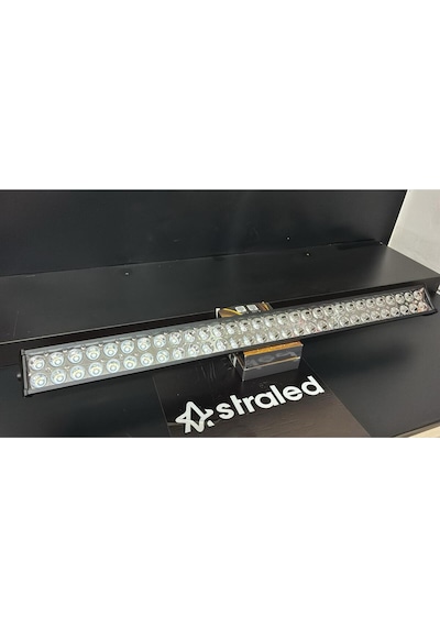 Offroad Led Bar 80 Cm 180 W 60 Led Delici/yayıcı Beyaz Işık Tepe Lamba Tavan Panjur Projeksiyon