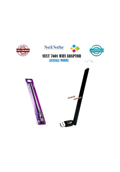 Next Ye-7601 Usb Wifi Adaptör Next 2000 Hd Fta Next Kanky Uyumlu