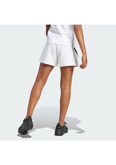 Whıte Adidas Kadın Günlük Şort W Z.n.e. Short Jj4678 Beyaz