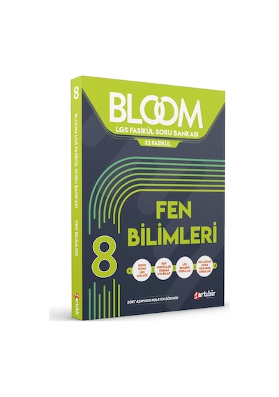 8 Sınıf Fen Bilimleri Bloom Lgs 32 Fasikül Soru Bankası Lgs Benz